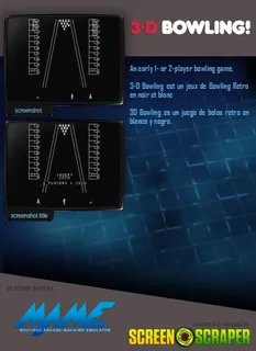 3-d Bowling dos
