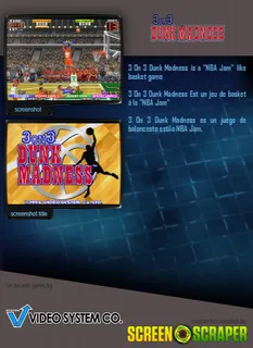 3 On 3 Dunk Madness dos