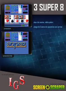 3 Super 8 dos