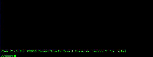 68k Single Board Computer