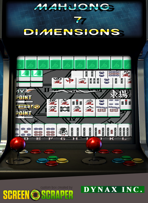 7jigen No Youseitachi - Mahjong 7 Dimensions