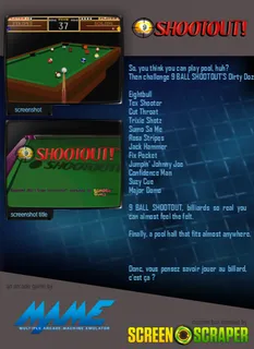 9 Ball Shootout dos
