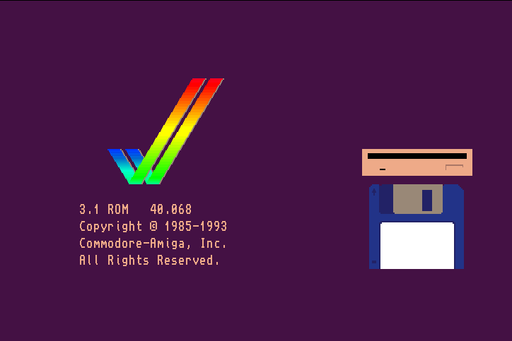 Amiga 1200 (NTSC)