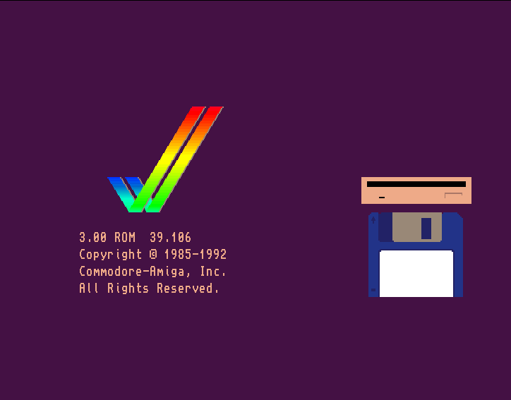 Amiga 4000/030 (PAL)