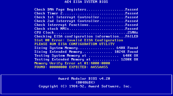 486 EISA-AE4