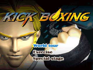 Kick Boxing (BJ8888, ABL TV Game)