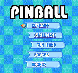 Pinball (P8002, ABL TV Game)