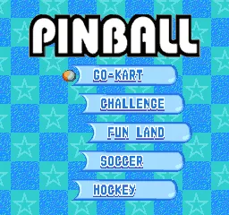 Pinball (P8002, ABL TV Game)
