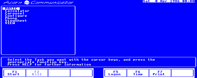 Acorn Briefcase Communicator