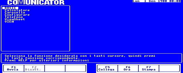 Acorn Communicator (Italian)