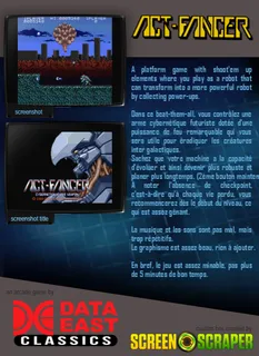 Act-Fancer: Cybernetick Hyper Weapon dos