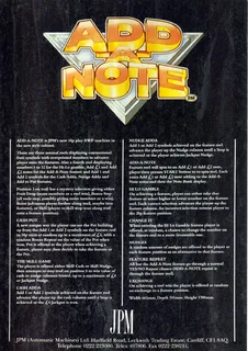 Add A Note