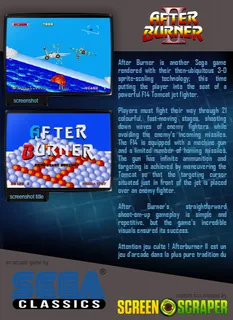 After Burner II dos