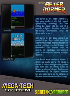 After Burner dos
