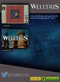 Alexey Pajitnov's Welltris dos