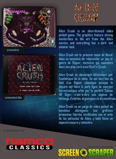 Alien Crush dos