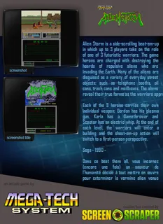 Alien Storm dos