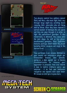 Alien Syndrome dos