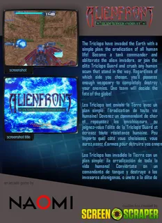 Alienfront: Team Based Combat dos