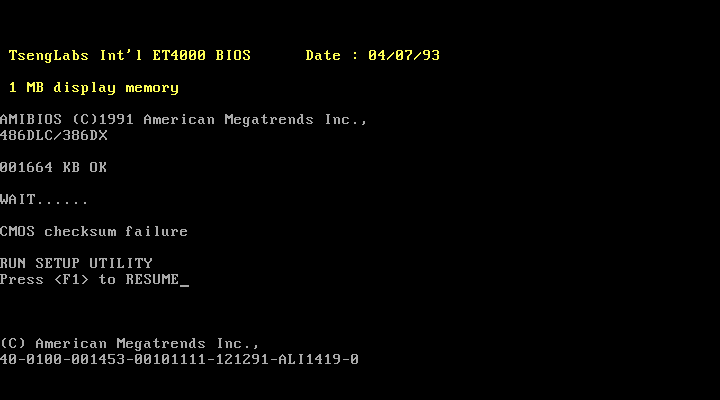 386 motherboards using the ALi M1419 chipset