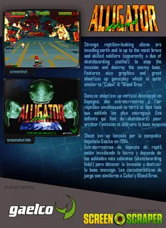 Alligator Hunt dos