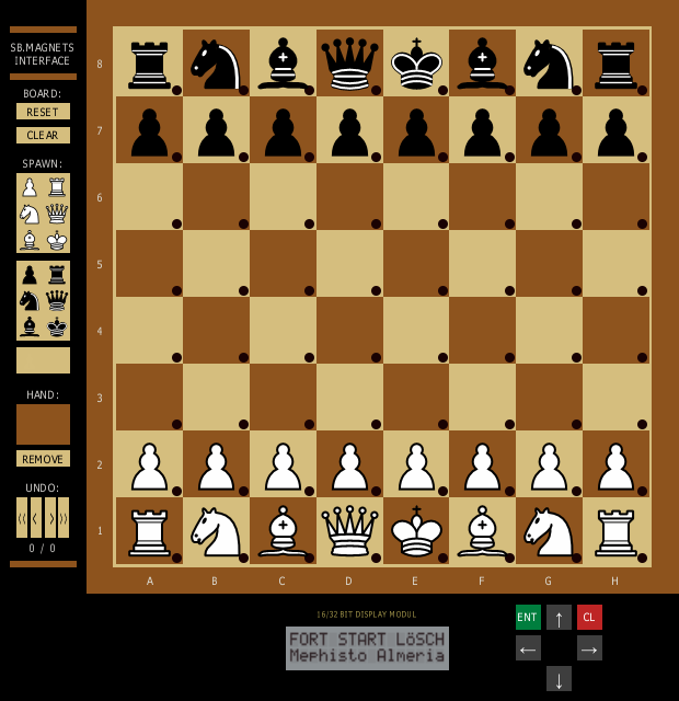 Mephisto Almeria 16 Bit (v0.121)