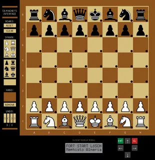 Mephisto Almeria 16 Bit (v0.121)