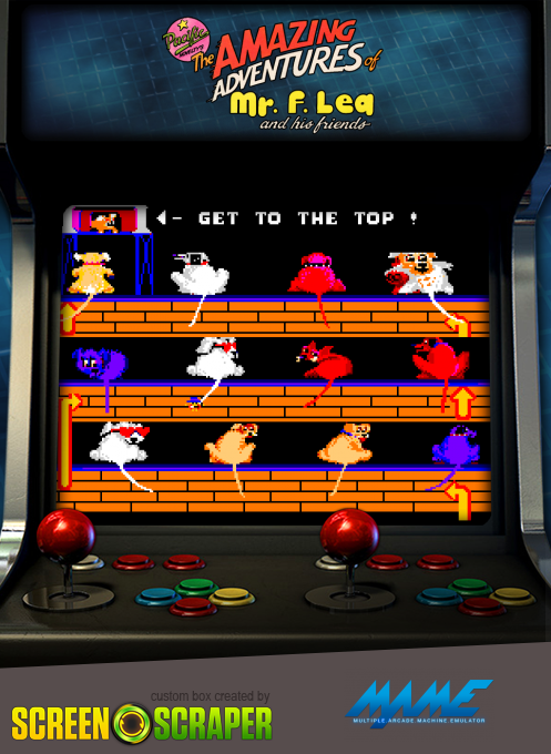 Amazing Adventures Of Mr. F. Lea, The