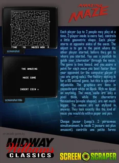 Amazing Maze dos