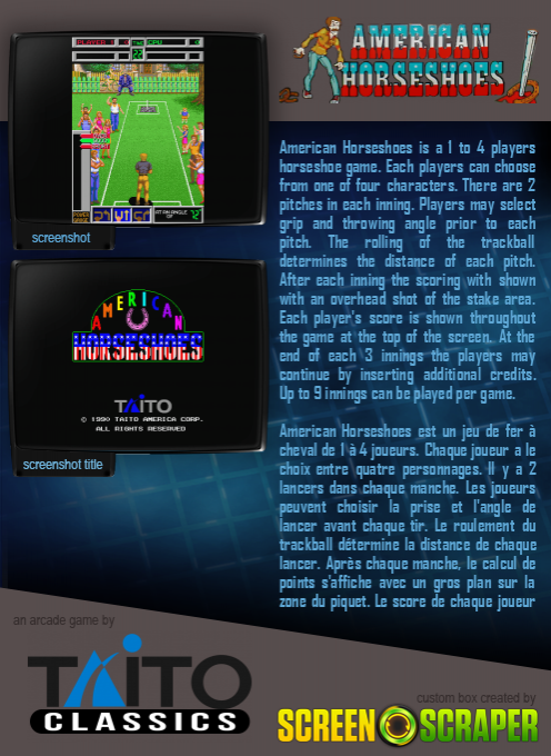 American Horseshoes - Dos