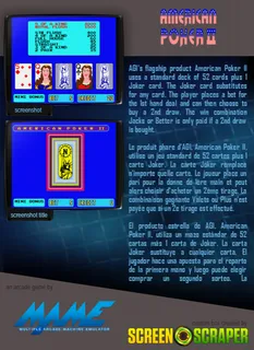 American Poker 2 dos