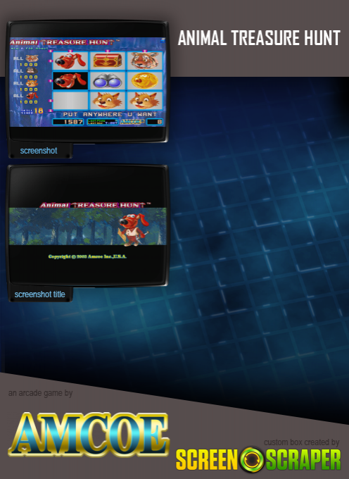 Animal Treasure Hunt - Dos