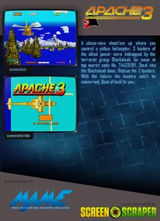 Apache 3 dos