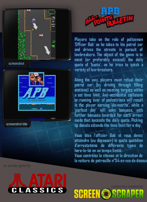 Apb - All Points Bulletin - Dos