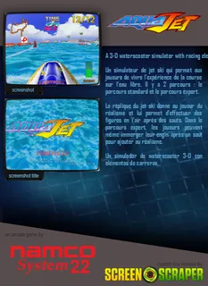 Aqua Jet dos