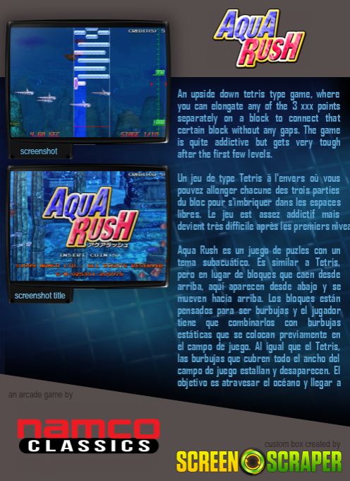Aqua Rush - Dos