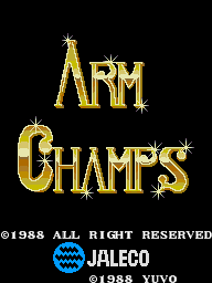 Arm Champs (Japan)