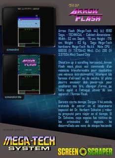 Arrow Flash (mega-tech) dos