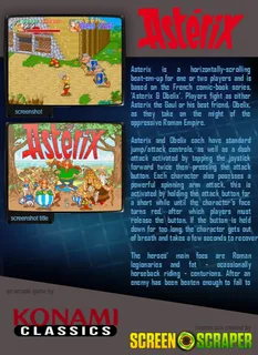 Asterix dos