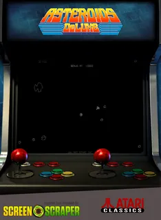 Asteroids Deluxe