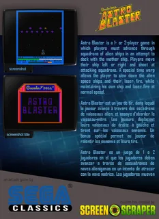 Astro Blaster dos