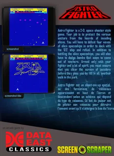 Astro Fighter dos