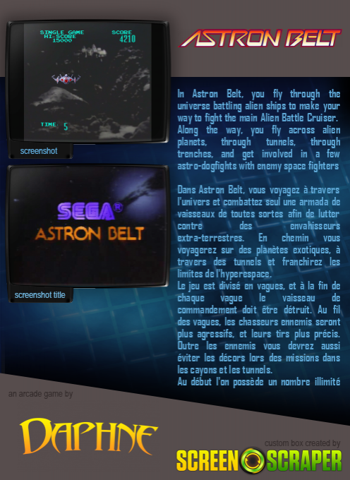 Astron Belt - Dos