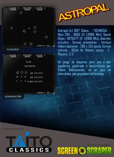 Astropal - Dos