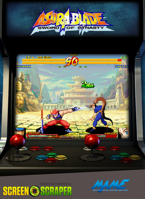 Asura Blade - Sword Of Dynasty