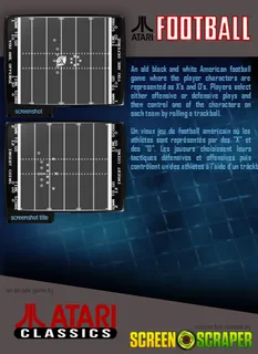Atari Football dos