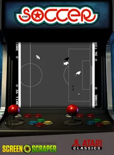 Atari Soccer