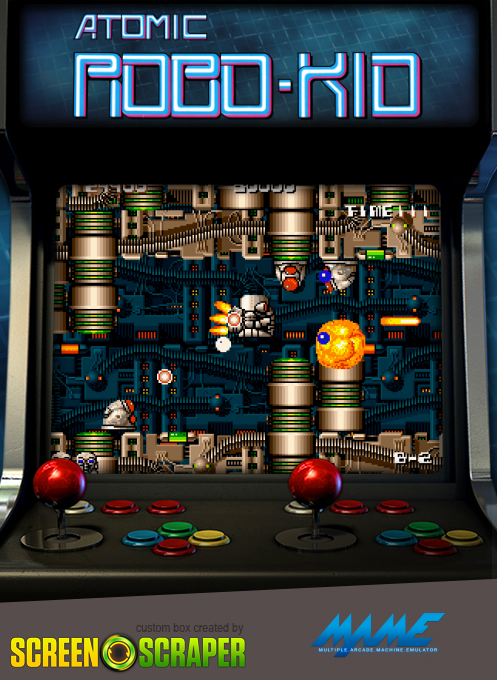 Atomic Robo-Kid