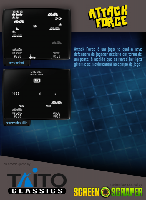 Attack Force - Dos