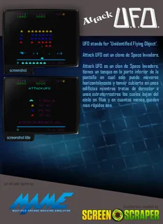 Attack Ufo dos